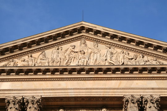 Fresque du  Louvre