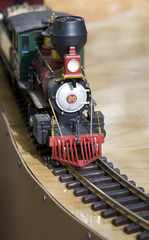 Toy Locomotive