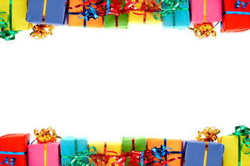 Colorful gifts