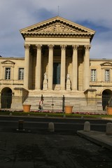 Fototapeta na wymiar Montpellier Courthouse