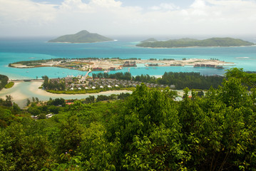 Seychelles, mahé, les mamelles