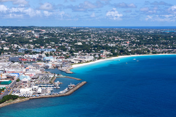 Barbados Westküste - obrazy, fototapety, plakaty