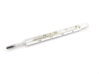 medical thermometer with 36,6