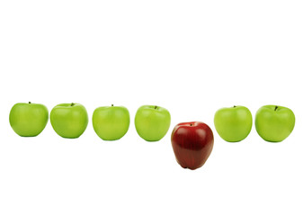 Line Of Apples 2