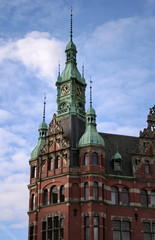 Haus, Hansestadt, Hamburg