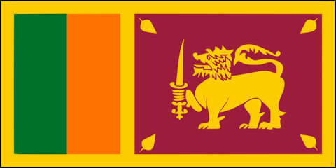 Drapeau du Sri Lanka