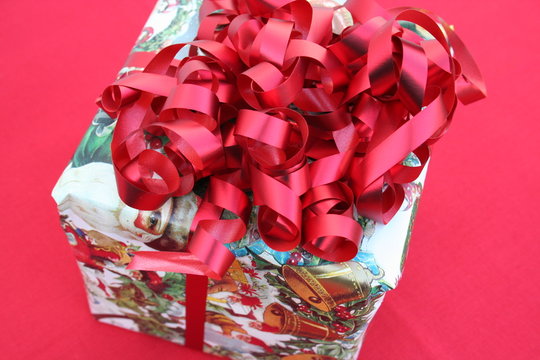  Parcel waiting for Christmas evening