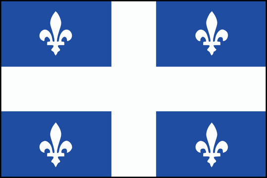 Drapeau du Qu&eacute;bec