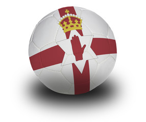 Obraz premium Northern Irish Football