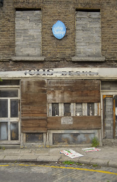 Hausfassade in Dublin no.2