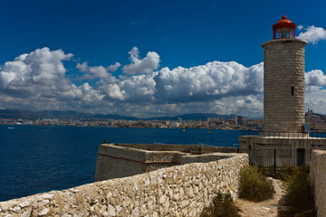 phare du chateau d'if marseille