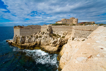 chateau d'if plan large, marseille
