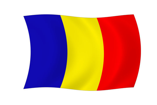 Rum&auml;nische Flagge