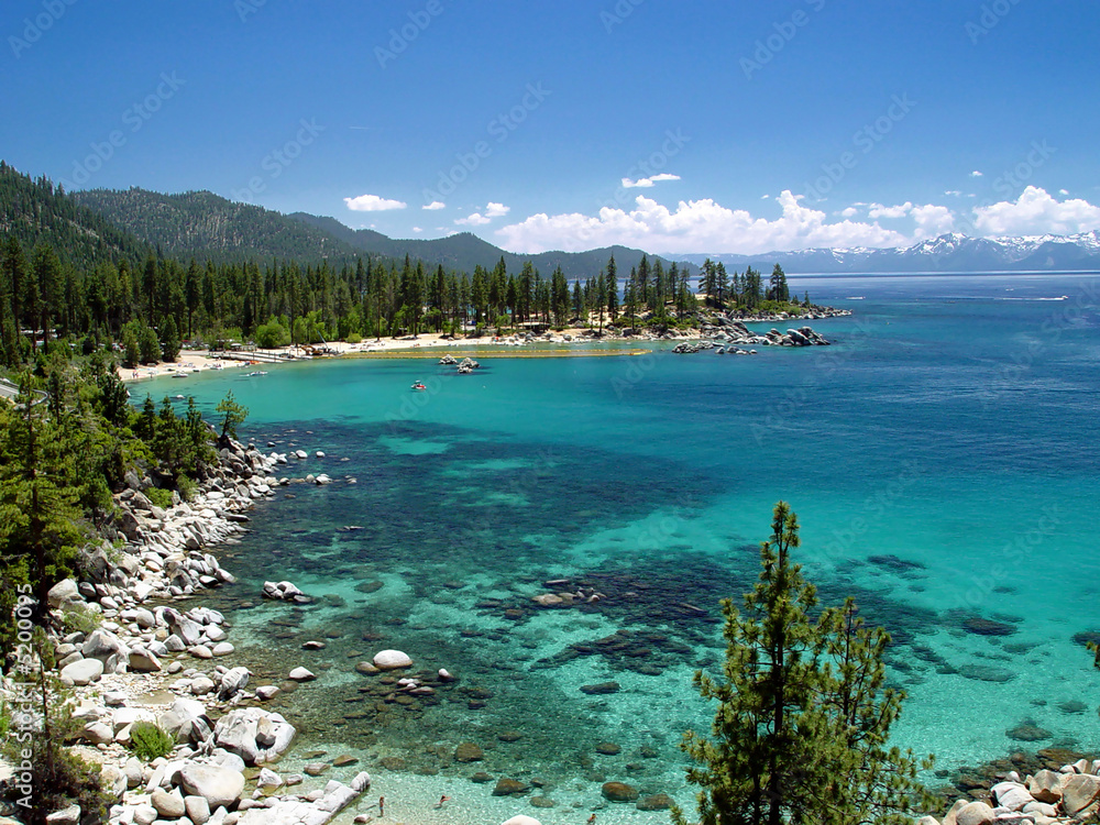 Canvas Prints lake tahoe