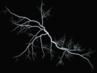 Lightning Branching Flash