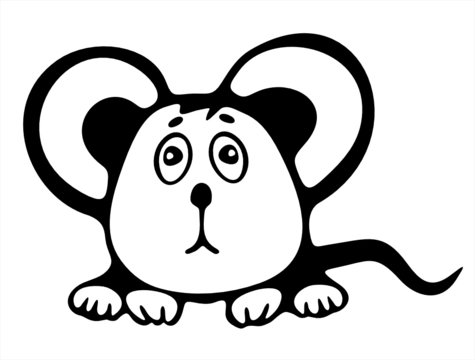 small mousy