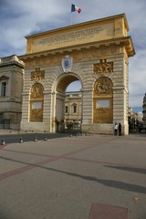 Fototapeta premium Arc de triomphe de Montpelier