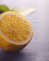 lemon cut