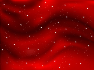 abstract background of christmas star sky