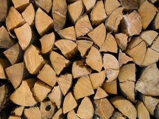 Holzstapel