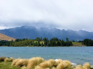 Remarkables in Wolken