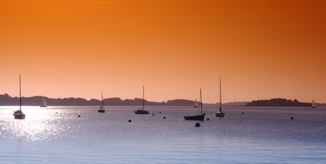 Obraz premium golfe du morbihan