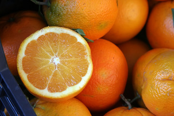 Oranges, Campo De'Fiori, Rome