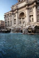 Trevi Fountain, Wide Angle