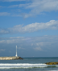 Fototapeta premium Mediterranean sea