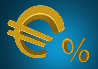 euro percent