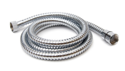 Modern chrome hose