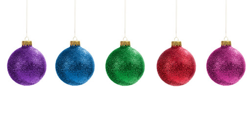 Obraz premium Christmas balls