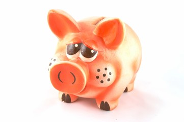 pig - a coin box
