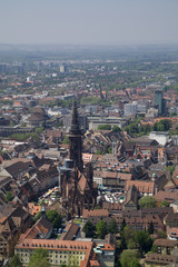 Fototapeta na wymiar Freiburg