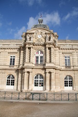 Entrée du palais du Luxembourg