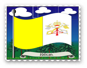 Briefmarke Vatikanstadt
