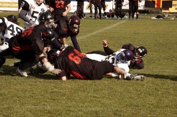 Football players