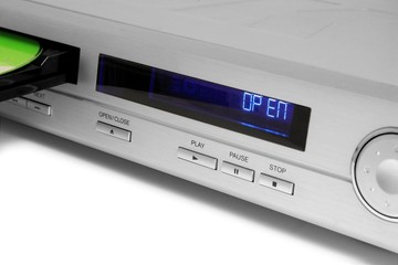 Fototapeta premium The DVD-player 03 