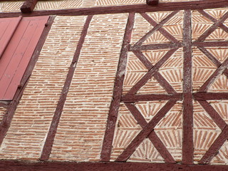 1090455 façade et colombage