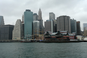Fototapeta na wymiar New York City Coroporations
