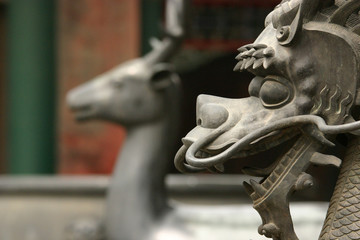 Dragon Statue 2