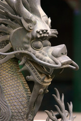 Dragon Statue 1