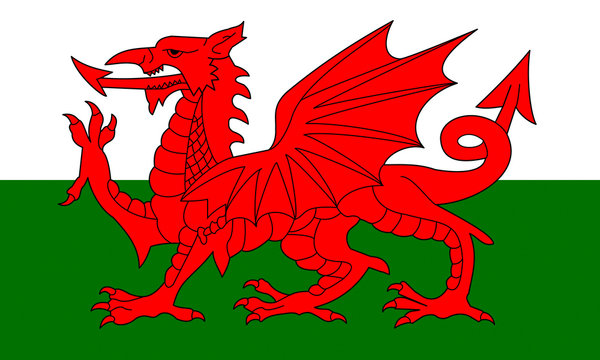 wales fahne flag
