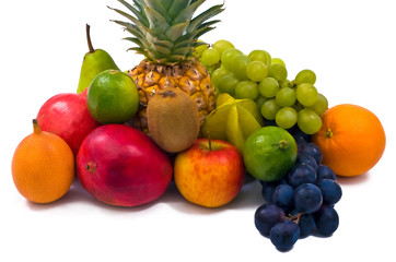 Naklejka na ściany i meble fresh fruit