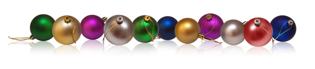 Christmas Baubles - Horizontal