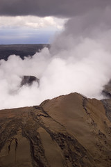 Fototapeta na wymiar Pu'u O'o Volcano Vent - Hawaii