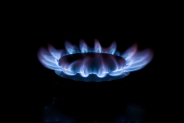 small gas hob