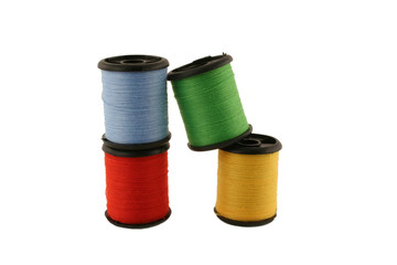 Spools of thread
