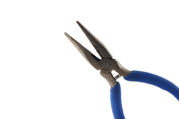 Isolated Needle nose pliers