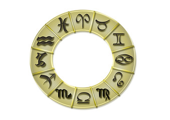 segni zodiacali oro 3